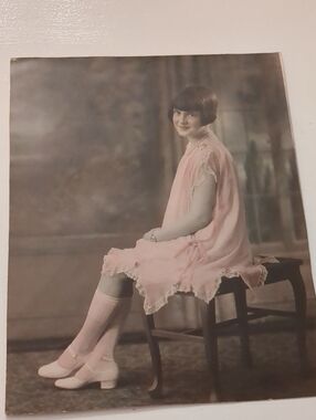 2 Large Vintage Photos